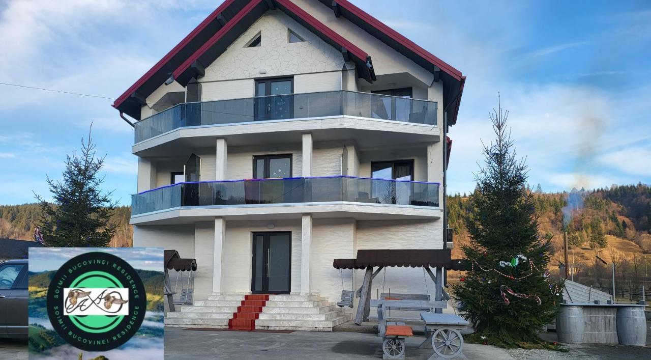 Soimii Bucovinei Residence Vatra Moldoviţei Exterior foto